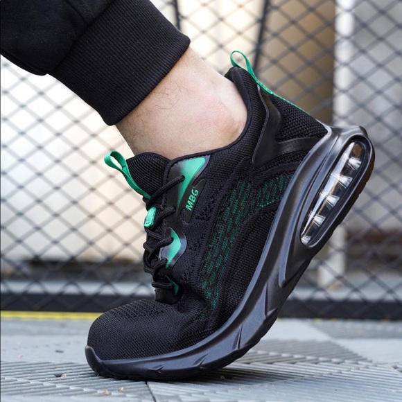 women's industrial work shoes with steel toe anti-slip comfortable and light - Picture 4 of 8